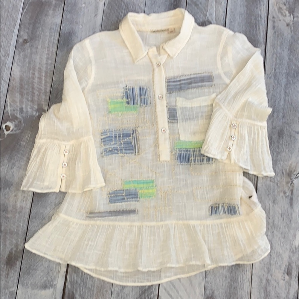 Holding Horses blouse